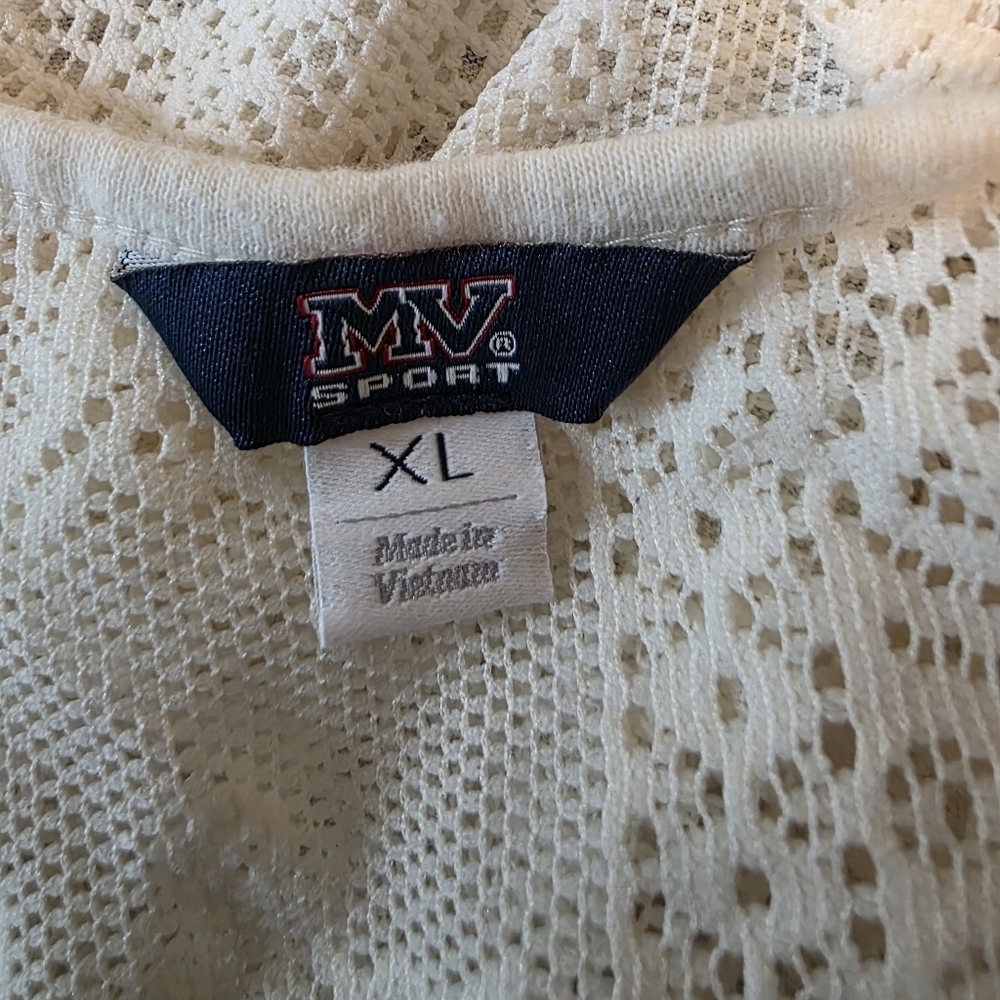 MV Sport White Sun Graphic Tank Top - Picture 2 of 4